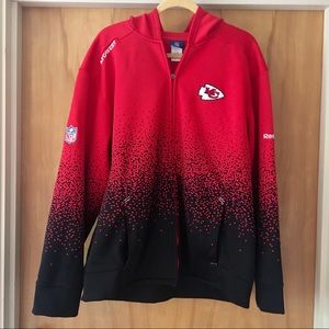KC Chiefs Team Reebok Jacket